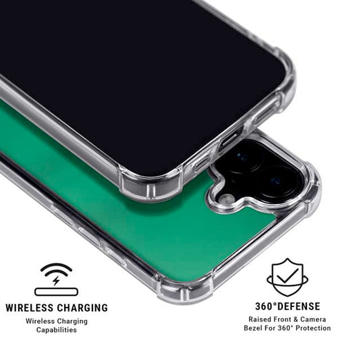 Saudi Arabia Soccer Flag iPhone 17 Clear Case